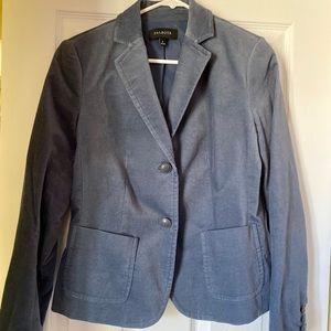 Talbots slate blue blazer